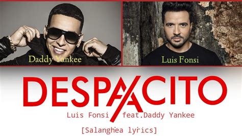 despacito lyrics meaning